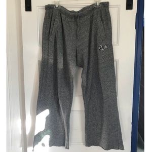 Pink Boyfriend Sweatpants (gray)
